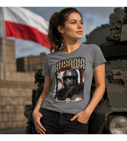 KOSZULKA DAMSKA  Husaria Polska Duma